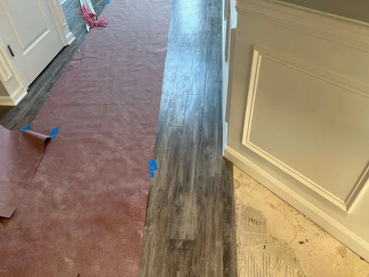 Completed marble shower restoration in Keizer